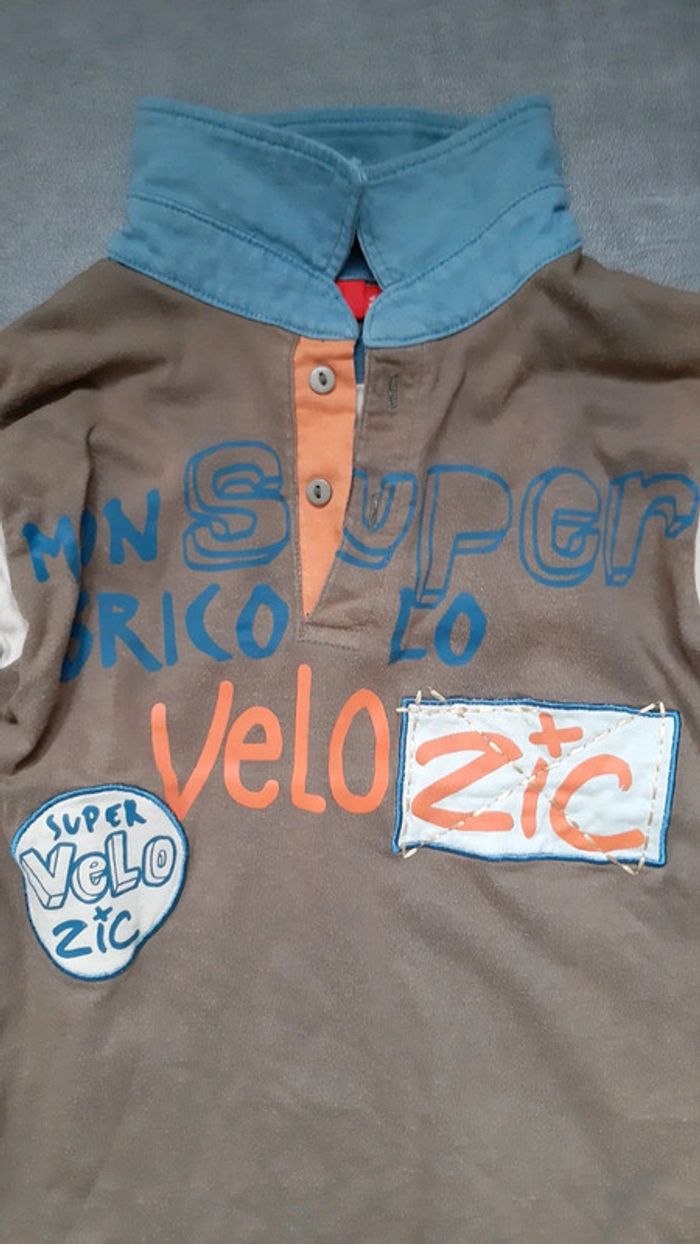 Polo à manche longue garçon - photo numéro 2