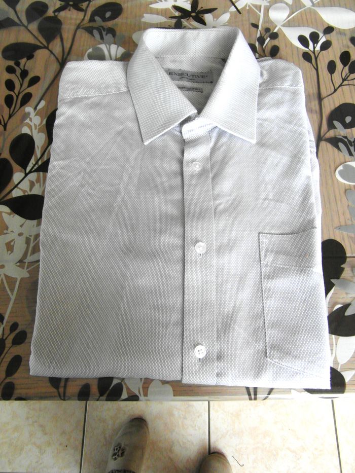 chemise manches longues