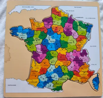 Puzzle en bois