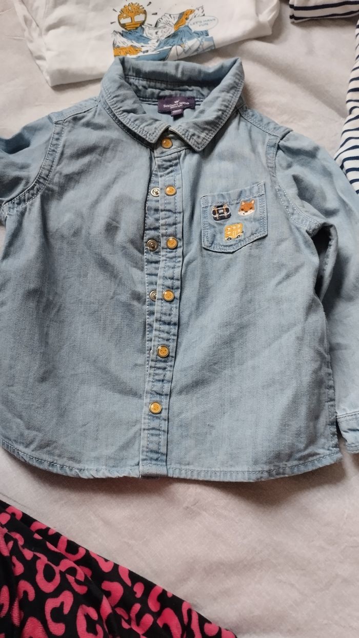 Lot vêtements garçon 18mois - photo numéro 5