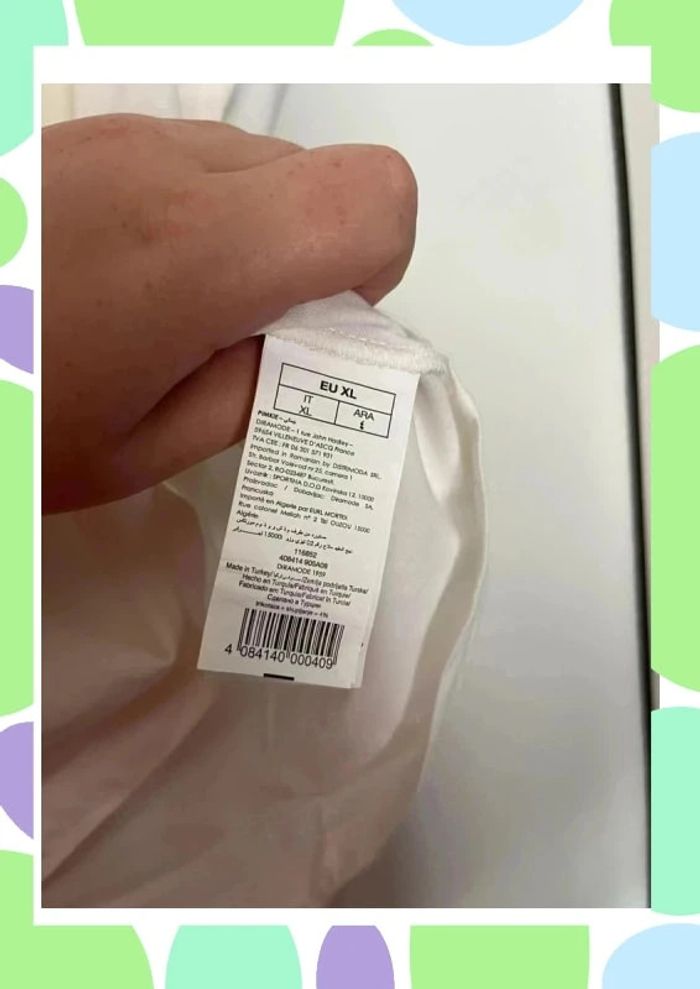 Haut blanc pimkie - photo numéro 4