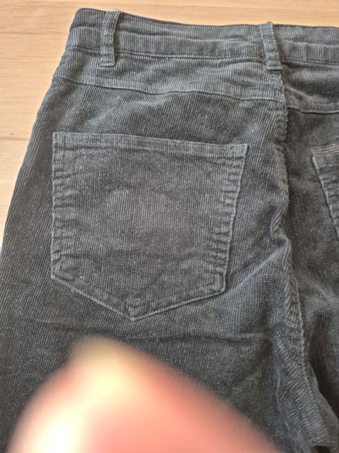 Pantalon flare velours - photo numéro 6