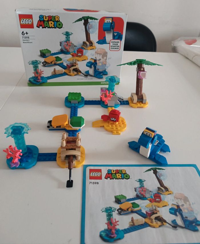 Lego Mario 71398 le bord de mer de Dorrie - photo numéro 2