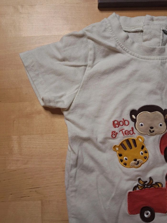 T-shirt manches courtes pour Garçon taille 18mois très bon état - photo numéro 3