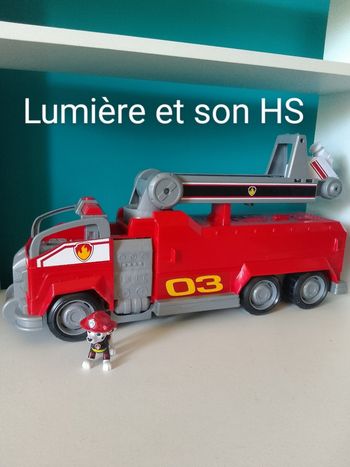 Camion Marcus pompier