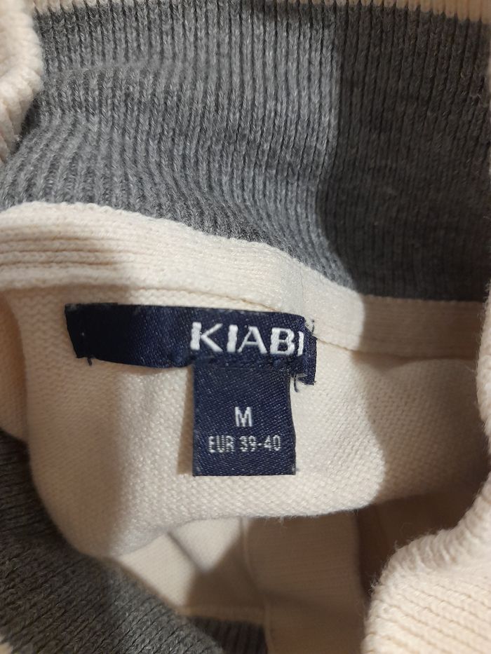 Pull  homme taille M Kiabi - photo numéro 3
