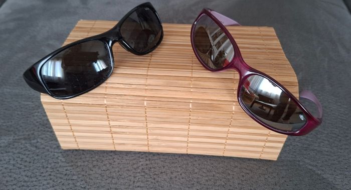 Lot de 2 paires lunettes enfant soleil BOLLE - photo numéro 1