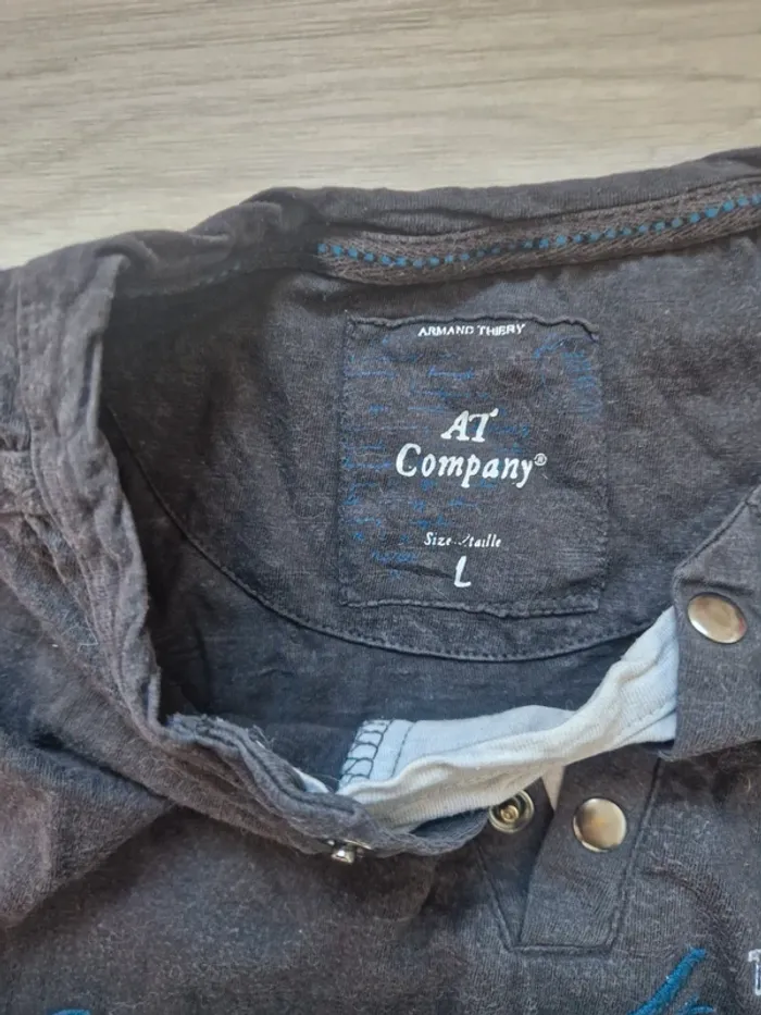 T-shirt homme Armand Thiery taille L - photo numéro 6