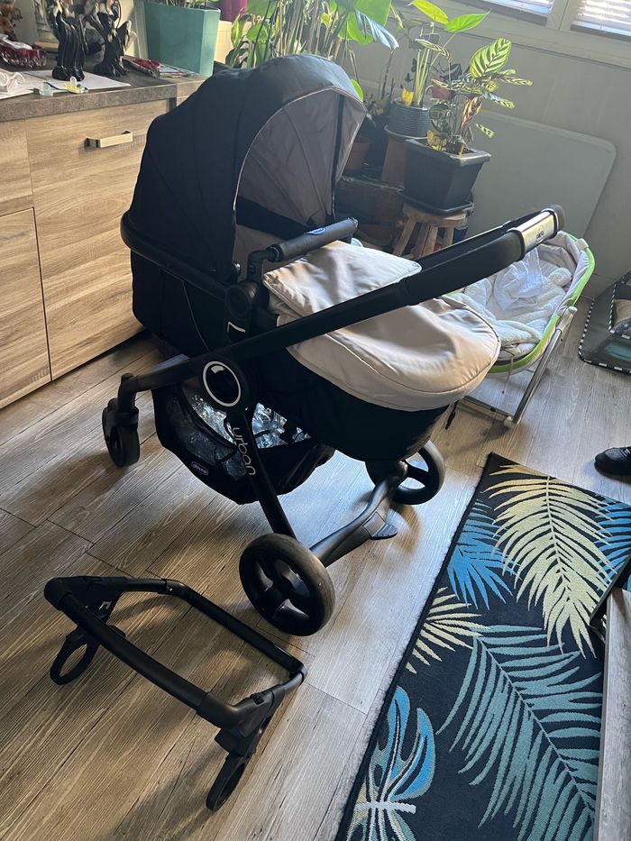 Poussette chicco urban plus trio - photo numéro 4