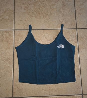 Débardeur bleu the north face