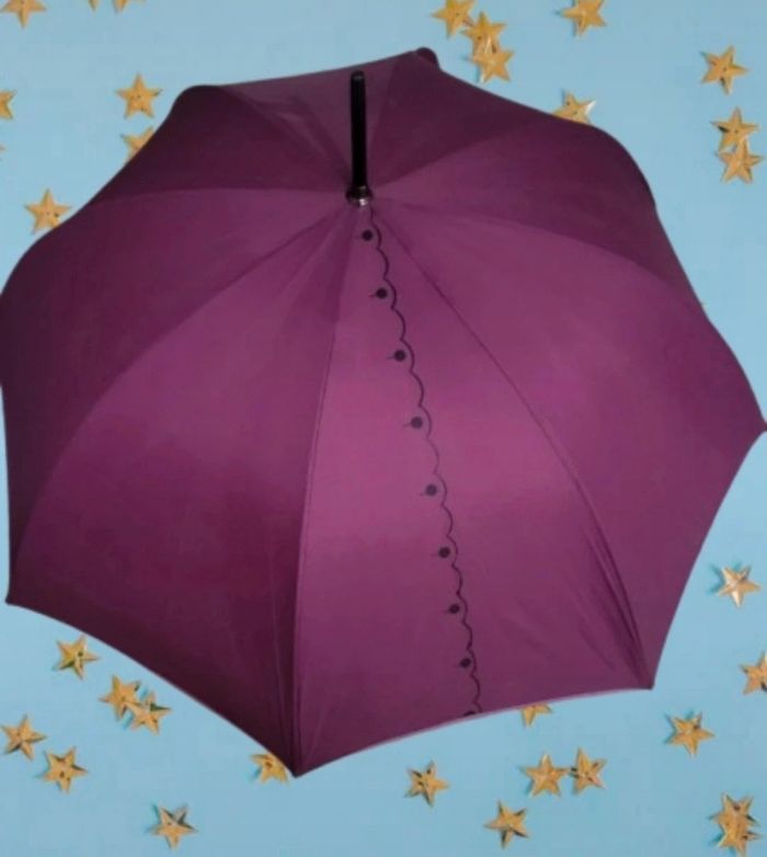 Parapluie violet chantal thomass - photo numéro 3