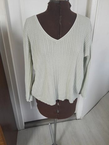 Petit pull col V tressé Lauren Ralph Lauren