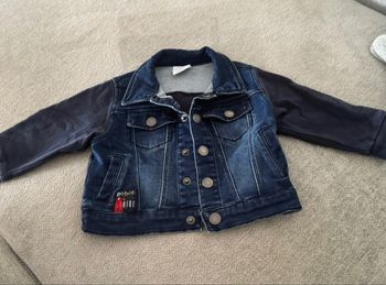 Veste en jean bébé
