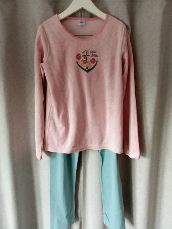 Pyjama Petit Bateau fille 10 ans