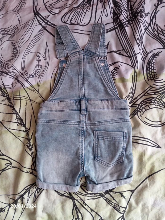 Salopette short - photo numéro 2