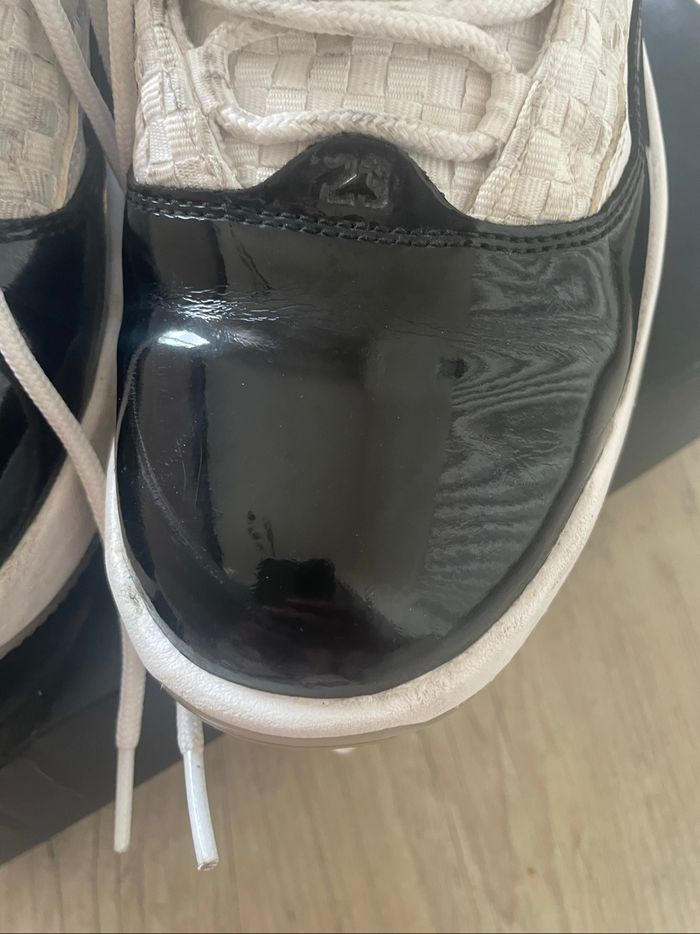 Baskets Jordan max aura 2 noires et blanches - 42.5 - photo numéro 9