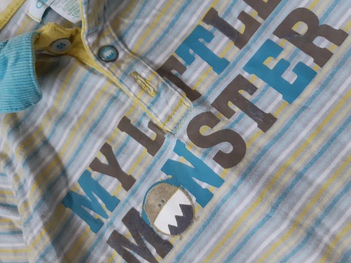 Haut manches longues Obaibi 18 mois - photo numéro 3