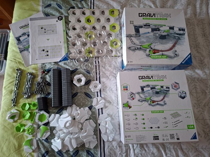 Jeu de gravité gravitrax