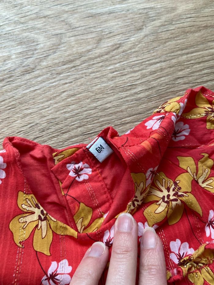 Robe à fleurs - photo numéro 3