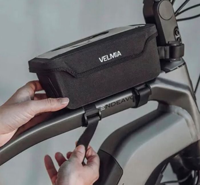 Sacoche de cadre de vélo - photo numéro 4
