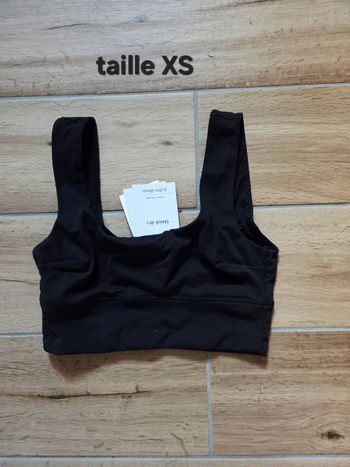 Brassière taille xs
