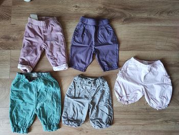 Lot 5 pantalons