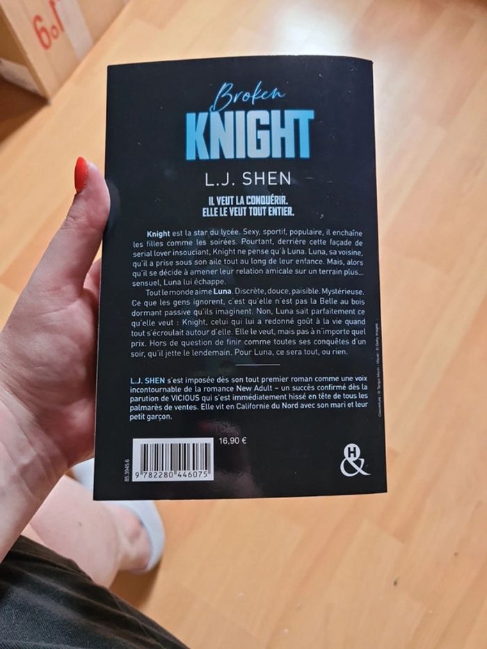 Broken knight - photo numéro 2