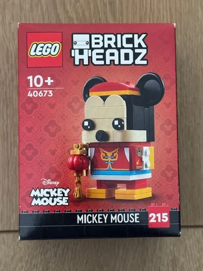 LEGO 40673 : Mickey Mouse à la Fête du printemps - photo numéro 3