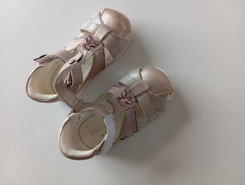 Claquettes Lulu castagnette taille 22