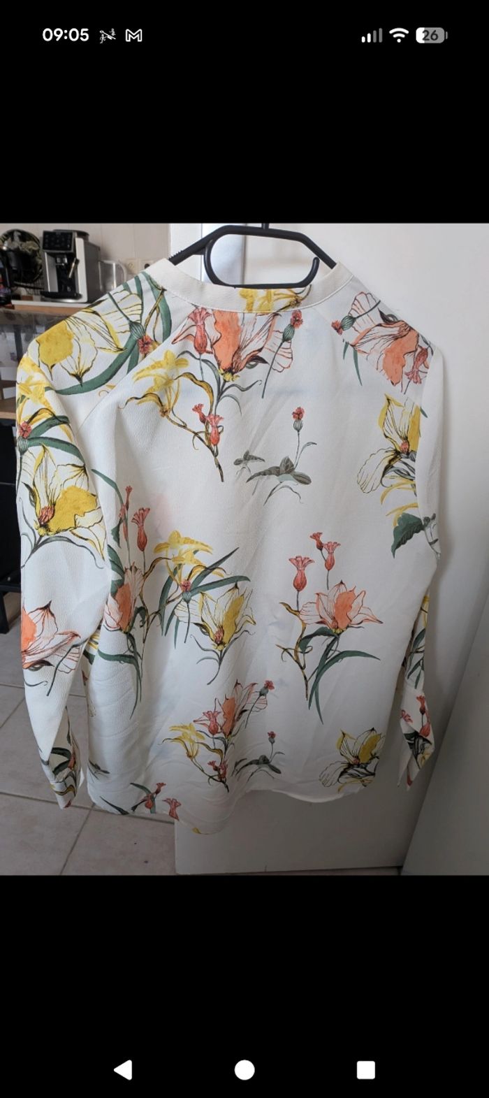 Chemisier zara - photo numéro 2