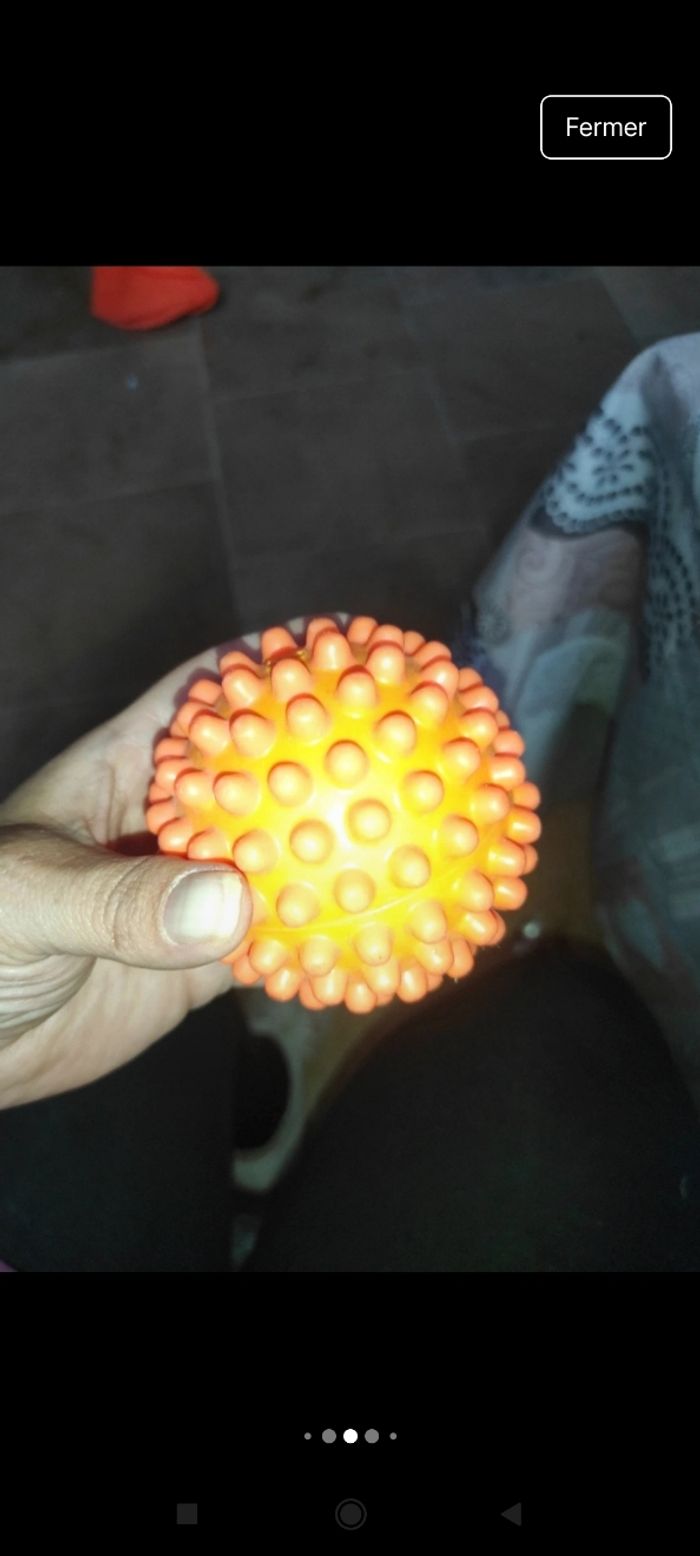 Lot ball motricité j40 - photo numéro 7