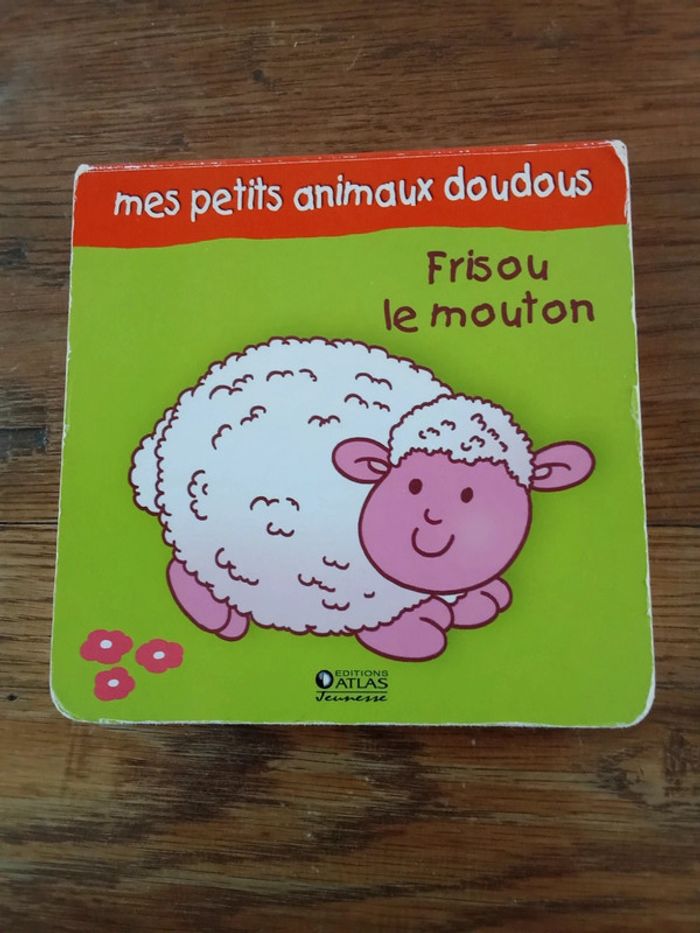 Mes petits animaux doudou grisou le mouton