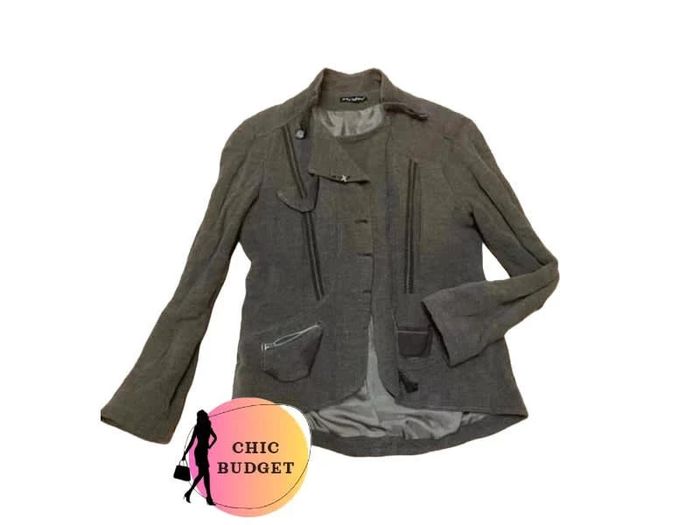 Manteau Femme My Way - Tres Bon État - Taille XL - Couleur Gris
