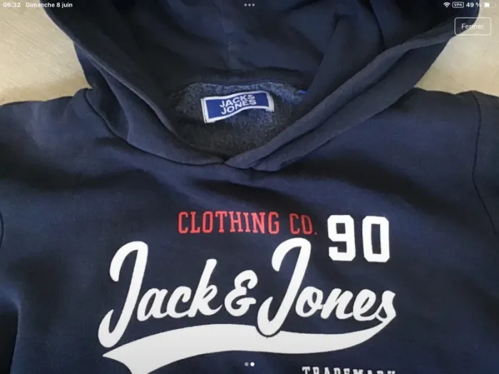 Sweat garçon jack & jones - photo numéro 2