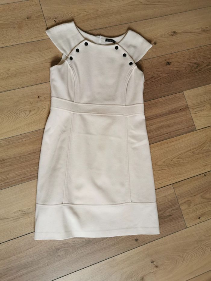 Robe chic Caroll (crème), XL / 42 / 14