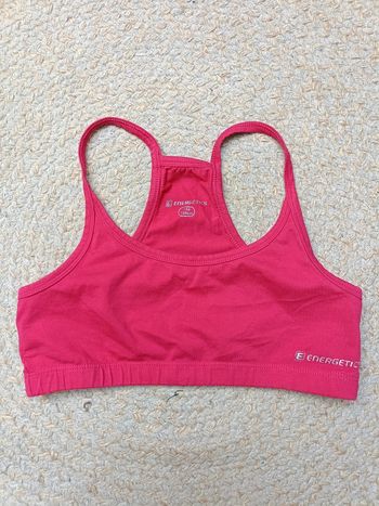 Brassière rose energétics 14A
