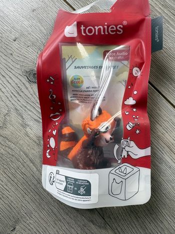 Neuf tonies club ecolo