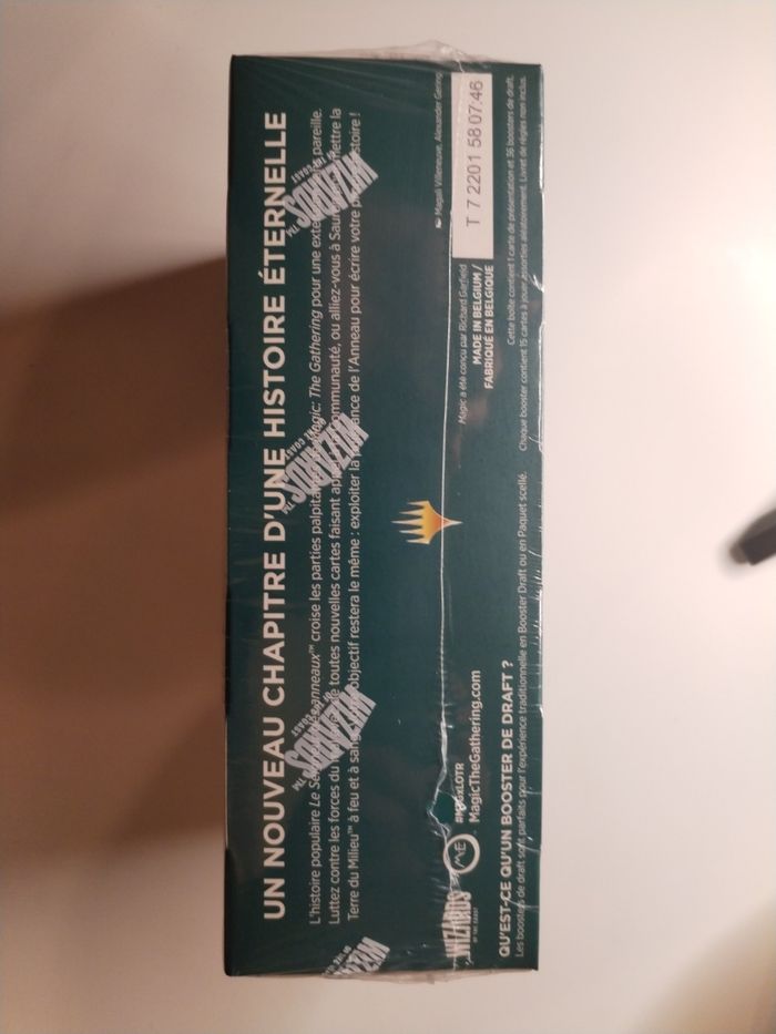 Magic the Gathering Le Seigneur des Anneaux : Display de 36 Boosters de draft - photo numéro 2