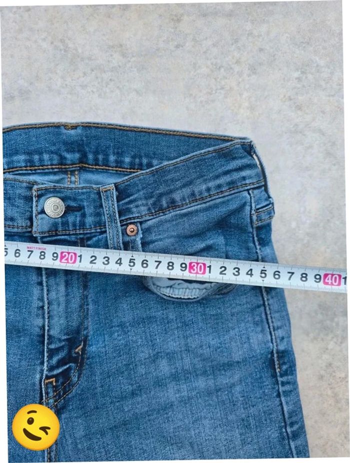 Jeans Levi's 502 W36 FR46 coupe skinny bleu Homme Men pan381b - photo numéro 4