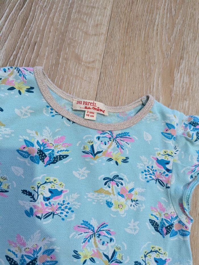 Robe été 3 ans bébé Dpam - photo numéro 3