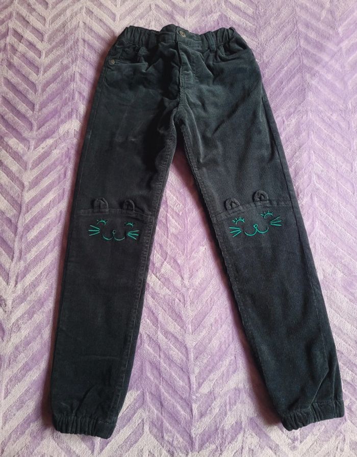 Pantalon velours - photo numéro 3