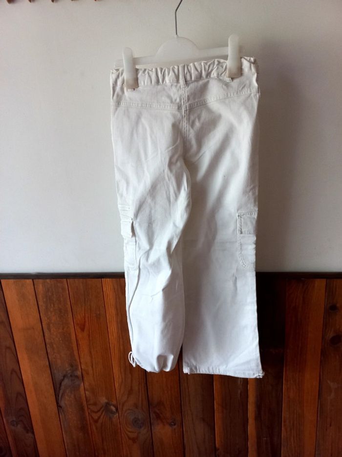 Pantalon blanc cassé - photo numéro 2