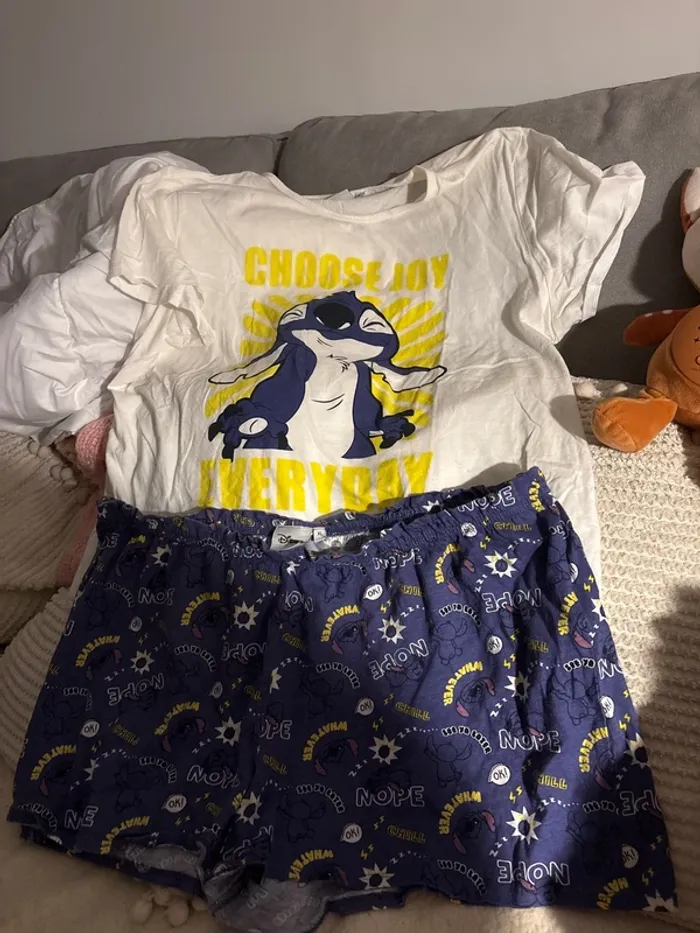 Ensemble pyjama Disney XL