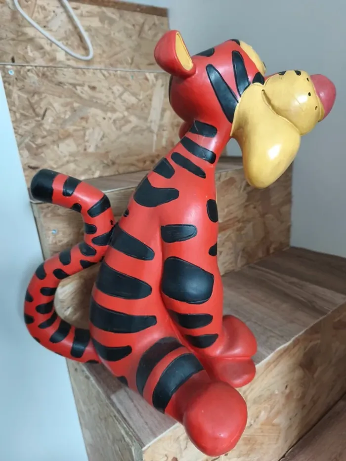 figurine vintage tigrou disney winnie the pooh - photo numéro 3