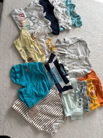 🌟 Lot vêtements bébé garçon – Taille 6 mois 🌟