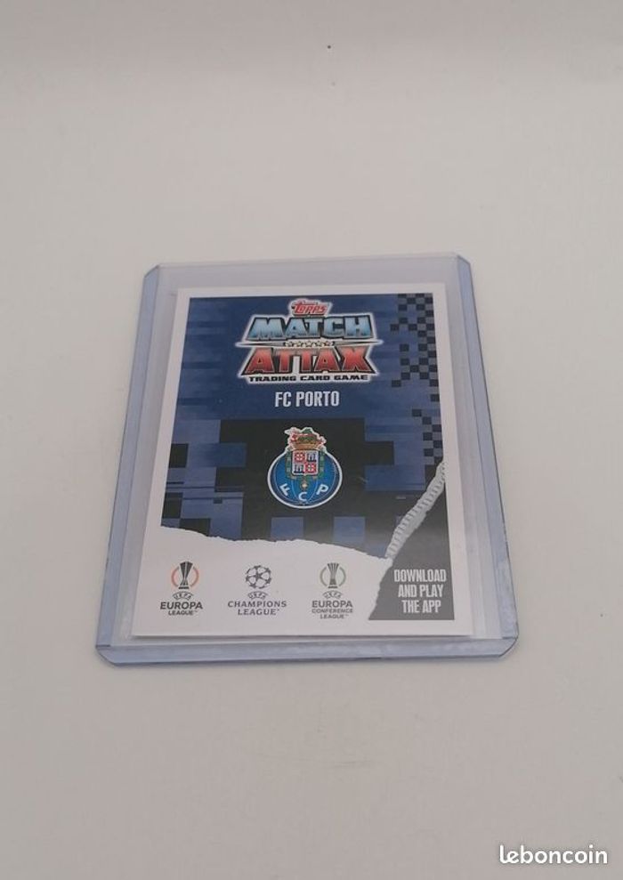 Carte Match Attax 2023-24 FC PORTO n°280. - photo numéro 3