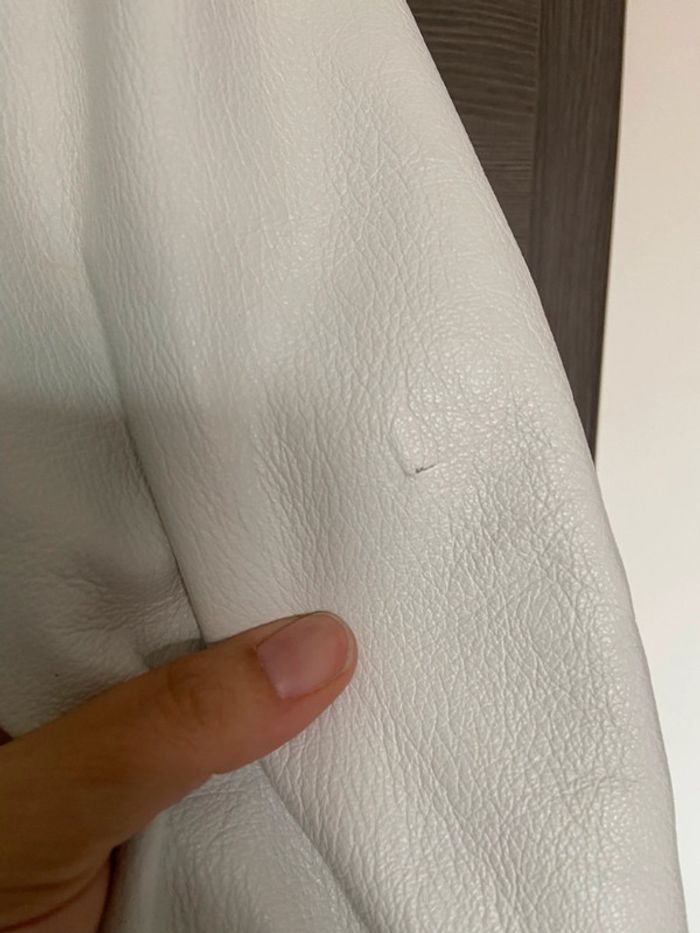 Blouson blanc 38-40 - photo numéro 10