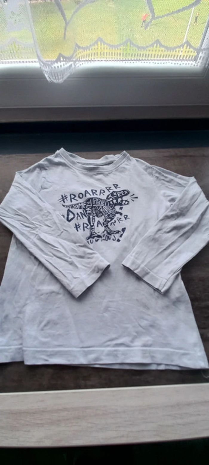 Lot de 2 tee-shirts manches longues - photo numéro 5