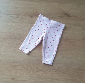 🩷 Legging 6 mois Pommette #emyfleury_6moisfille
