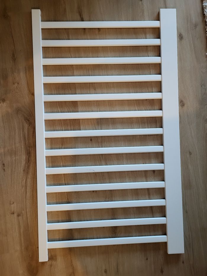 IKEA GONATT lit bébé évolutif (2 hauteurs) avec tiroir / possibilité lot avec accessoires - photo numéro 4